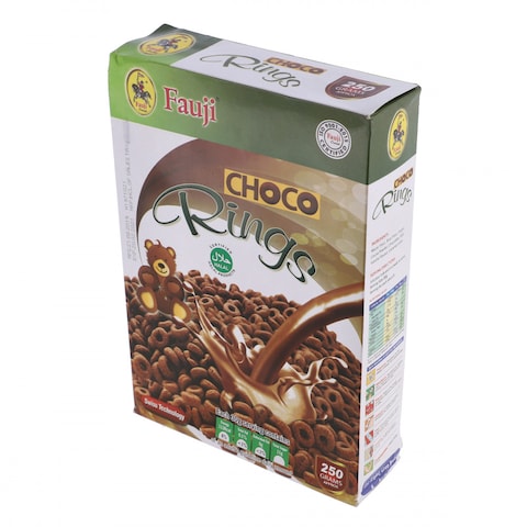 Fauji Choco Rings Cereal 250 gr