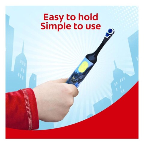 Colgate Kids Barbie/Batman Extra Soft Battery Powered Toothbrush 1pk