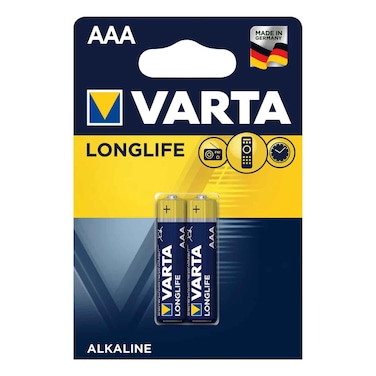 Varta Long Life  Energy Alkaline 2400B 2AAA 2 -1