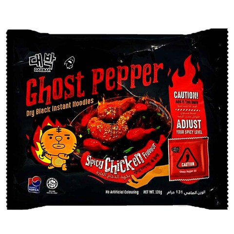 Daebak Noodles Ghost Pepper 130 Gram