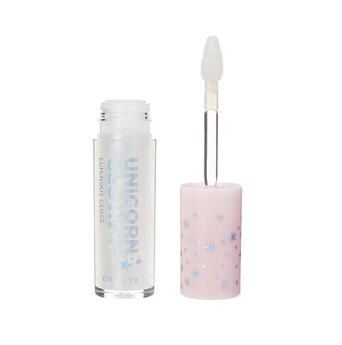 Unicorn Glow Luminous Lip Gloss #1 Diamond