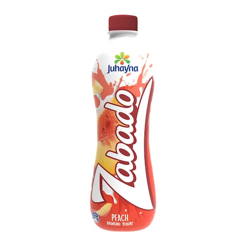 Juhayna Zabado Peach Yogurt Drink - 220 ml