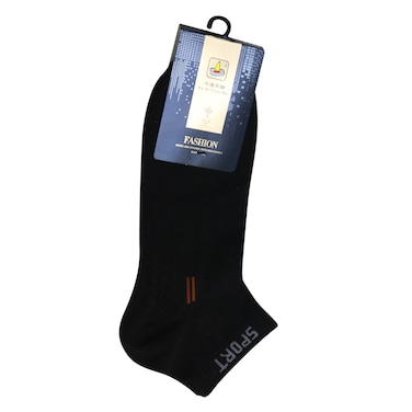 Kaditianu 9946 Fashion Sport Socks For Mens Pair Of 1 Black