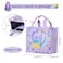 Nohoo Kids Tuition Bag / Hand Lunch Bag Mermaid - Purple