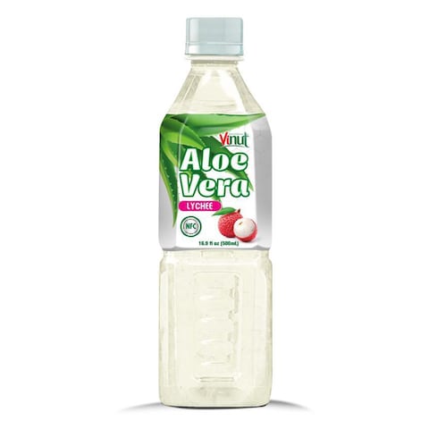 Vinut Aloe Vera Lychee Drink 500ML Online | Carrefour Lebanon