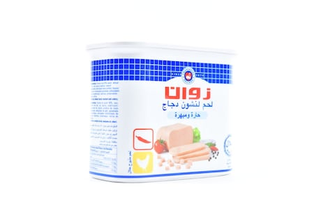 Zwan Hot and Spicy Chicken Luncheon Meat 340g