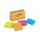 3M Post-it Rio De Janeiro Collection Sticky Notes Multicolour Pack of 8