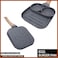 AL SAQER-Egg Frying/Cooking Pan Non-stick Multipurpose Hamburger Frying Pan-Fried Egg,Pancake,Omelette pan