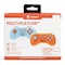 Snakbyte Multi:Playcon Controller For Nintendo Switch Multicolour Set of 2