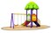 Rainbow Toys, Outdoor Children Playground Garden Fitness Exercise Play Set Villa Garden Furniture Product Area Dimension: 380&times;230&times;300cm