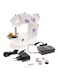 Generic Mini Household Sewing Machine White/Purple 316.27722371.18 White/Purple
