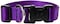 Lupine Dog Collar 16-28, Purple, 1 Inch