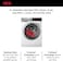 AEG Washing Machine Front Load, Pro Steam, 10 Kg, 1400 RPM, Inveter Motor, LFE7C1412B, Made In Italy (1 Year Warranty)