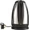 Olsenmark Electric Kettle OMK2356 1.8L 1500W 360-Degree Base  Safety Cut-Off  Perfect for Boiling Water, Milk, Tea  Overheat Protection  Dry Boil  Silver 2 Years Warranty
