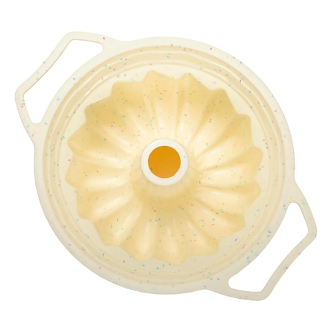 HomePro Elegant Silicone Fluted Pan 9inch