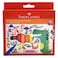 Faber-Castell Jumbo Fibre-Tip Colour Markers Multicolour Set of 12