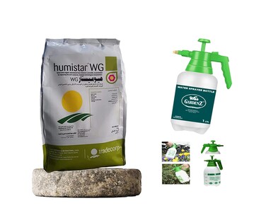 Buy Gardenz Agriculture Fertilizer Humistar Wg 1 Kg + Water Sprayer ...
