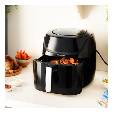 Russell Hobbs SatisFry Extra Large Air Fryer 27170GCC Black 8L