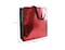 Non Woven Fabric Bag 34.5x12x38cm, Bold Red Elegance for Stylish Carrying
