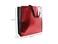 Non Woven Fabric Bag 34.5x12x38cm, Bold Red Elegance for Stylish Carrying