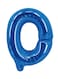 Party Time 16inch Blue Number 0 Foil Balloon