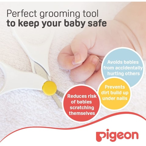 Pigeon Safety Nail Scissor 18007 Multicolour