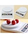 Generic Electronic Digit Weighing Kitchen Scale -White 18X2.5X13cm