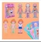 Wooden Human Body Parts Structure Jigsaw Puzzle Set for Kids Toys Parts of Body Organs Muscles Safety Education Puzzle Cards 6+ Years (Girl)