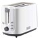 Toaster 2 slices - white