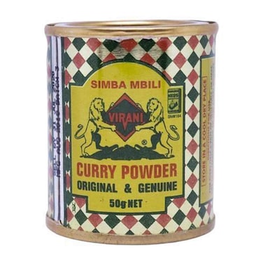 Simba Mbili Curry Powder 50g