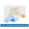 A To Z Disposable Changing Mats (45x60cm) Large, Pack Of 120 - Blue