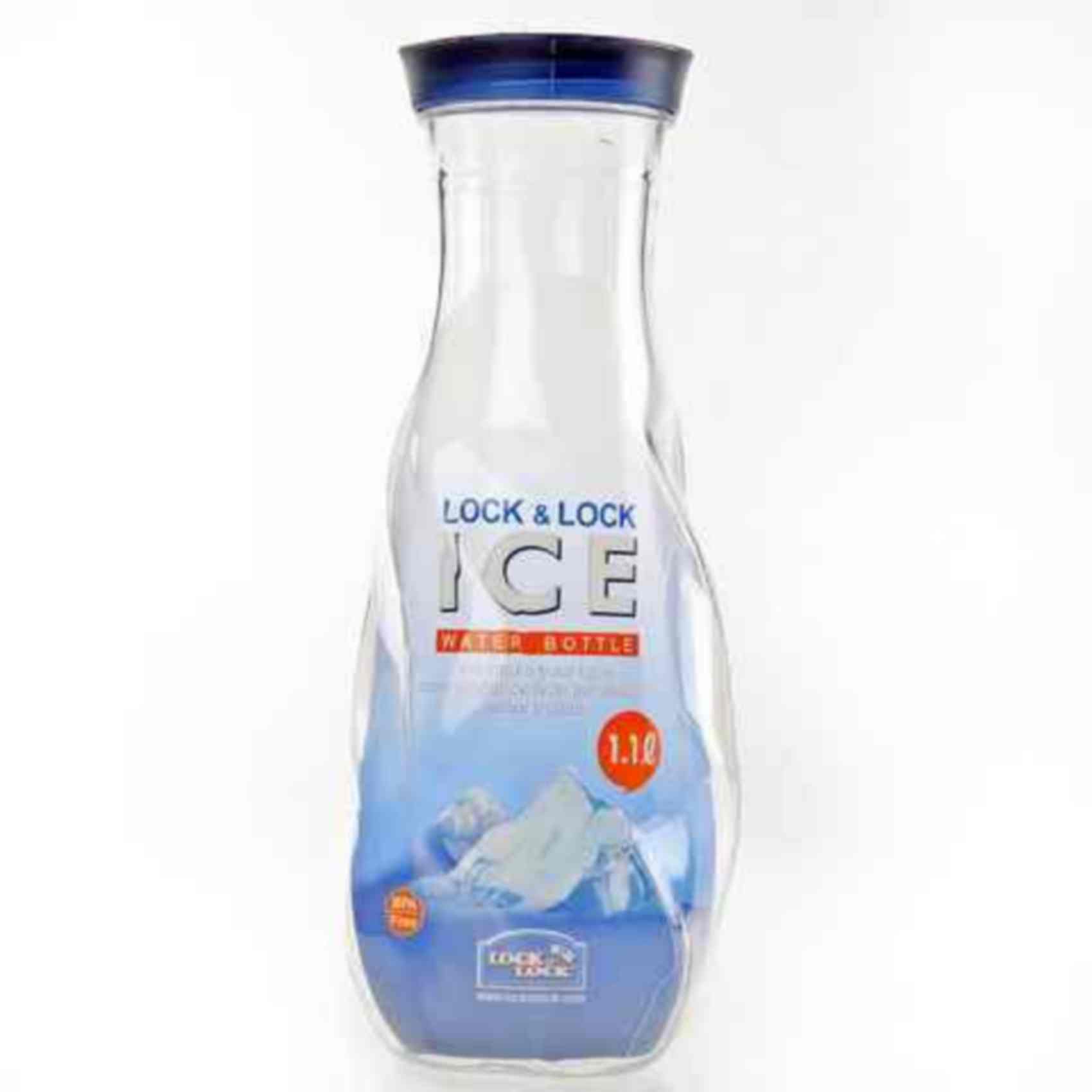 Lock & Lock Plastic Bottle Round 1 Litre