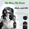 BLSPE Dog Poop Bags Pet Dog Supplies 300 Bag 20 Rolls With Dispenser and Waste Dog Poop Bag Leash Clip for Doggie Cats Puppy Biodegradable Extra Thick Large Leak Proof Environment Friendly Poo Bags