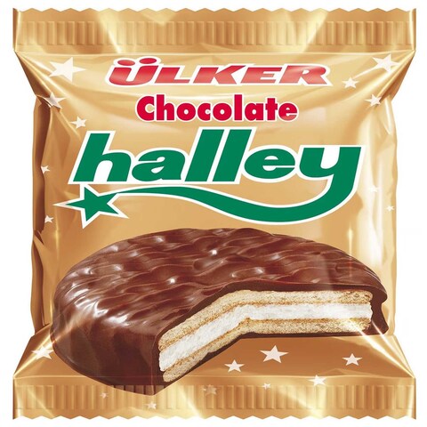 ULKER CHOCOLATE HALLEY BISCUITS 30G