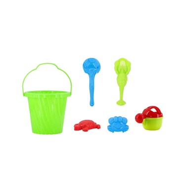 Summerz Bucket 6Pcs Assorted