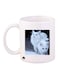 Bp Cats Printed Mug White/Black Standard Size