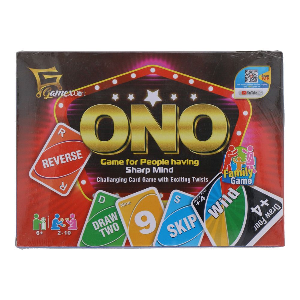 Gamex Cart Ono Card Game