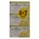 Enchanteur Charming Perfumed Soap 6x125gr
