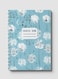 Lowha Spiral Notebook With 60 Sheets And Hard Paper Covers With Dandelions Design, For Jotting Notes And Reminders, For Work, University, School