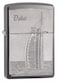 Zippo Lighter Model 150 Ae181979-Black Ice Burj Al Arab
