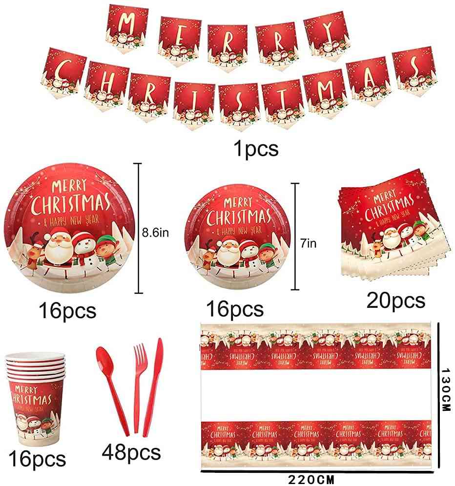 Christmas Party Set