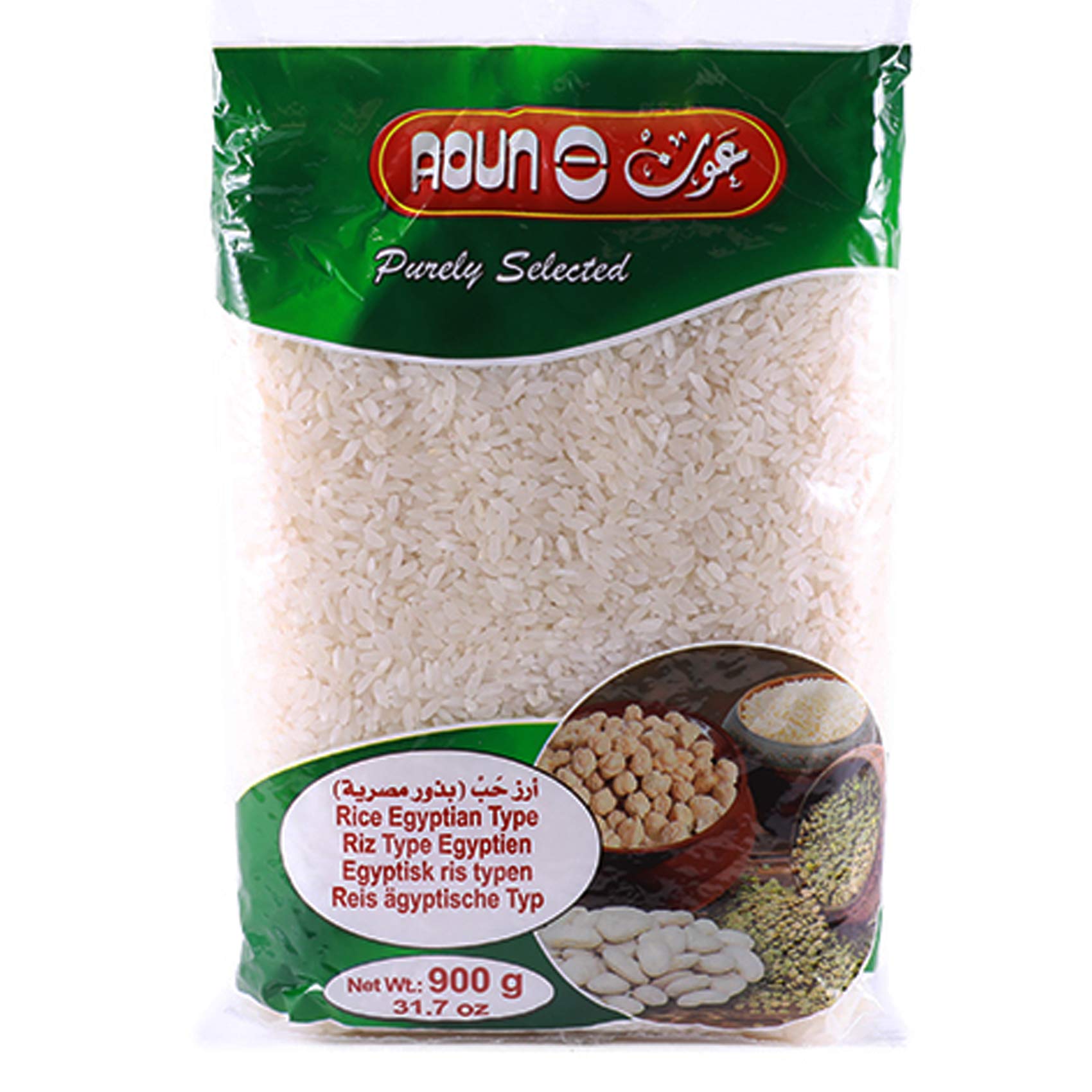 Aoun Egyptian Rice 900GR
