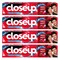 Close Up Ever Fresh Red Hot Toothpaste 120ml x Pack of 4 @ 15% Off