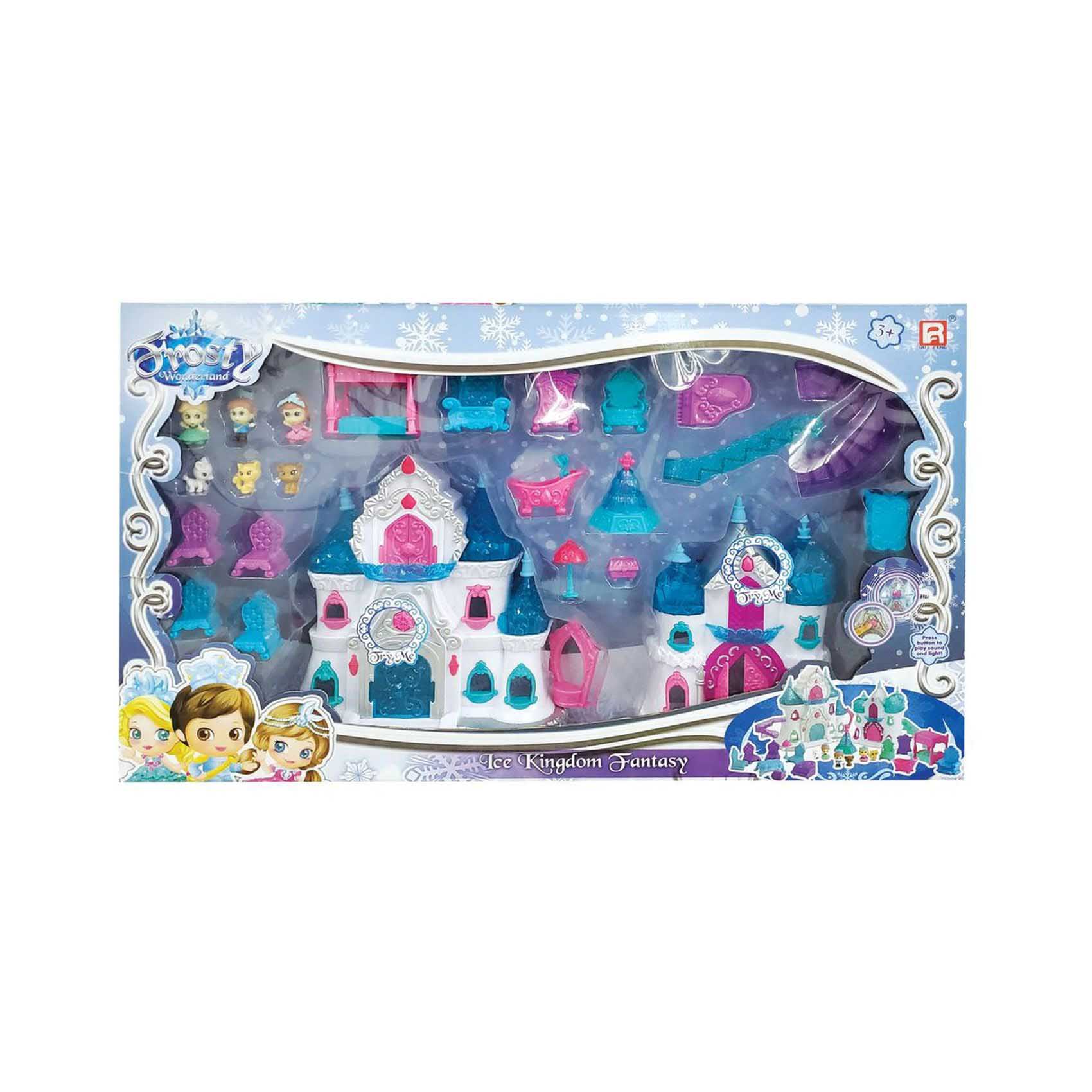 Power Joy Frosty Wonderland Playset Multicolour Pack of 21