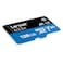Lexar High Performance microSDHC with Adapter 633x 128GB UHS-I Black/Blue