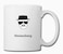 Yolo Ceramic White Mug With Breaking Bad Quote"Heisenberg"