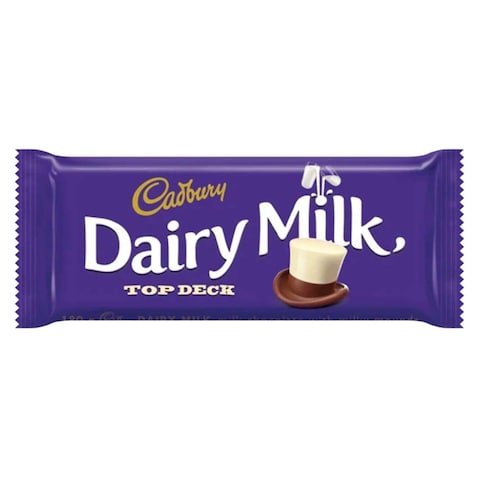 Cadbury Dairy Milk Top Deck Chocolate Bar 150G