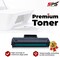 SPS 2x Compatible for HP 83A CF283A Black Toner for HP LaserJet Pro MFP M 201 n prints 3000 pages