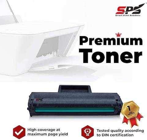 SPS 2x Compatible for HP 83A CF283A Black Toner for HP LaserJet Pro MFP M 201 n prints 3000 pages