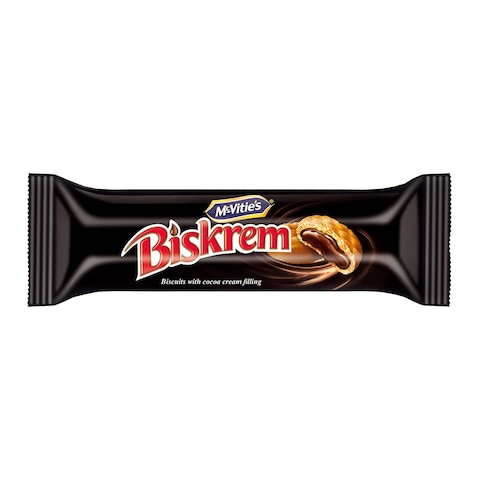 Biskrem Cocoa Cream Filled Cookies - 51 gram